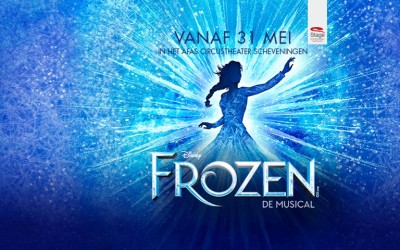 Theater menu | Disney Frozen de musical