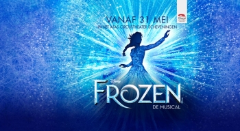 Theater menu | Disney Frozen de musical