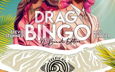 12 juli | Drag Bingo bij Beachclub Zeezicht!